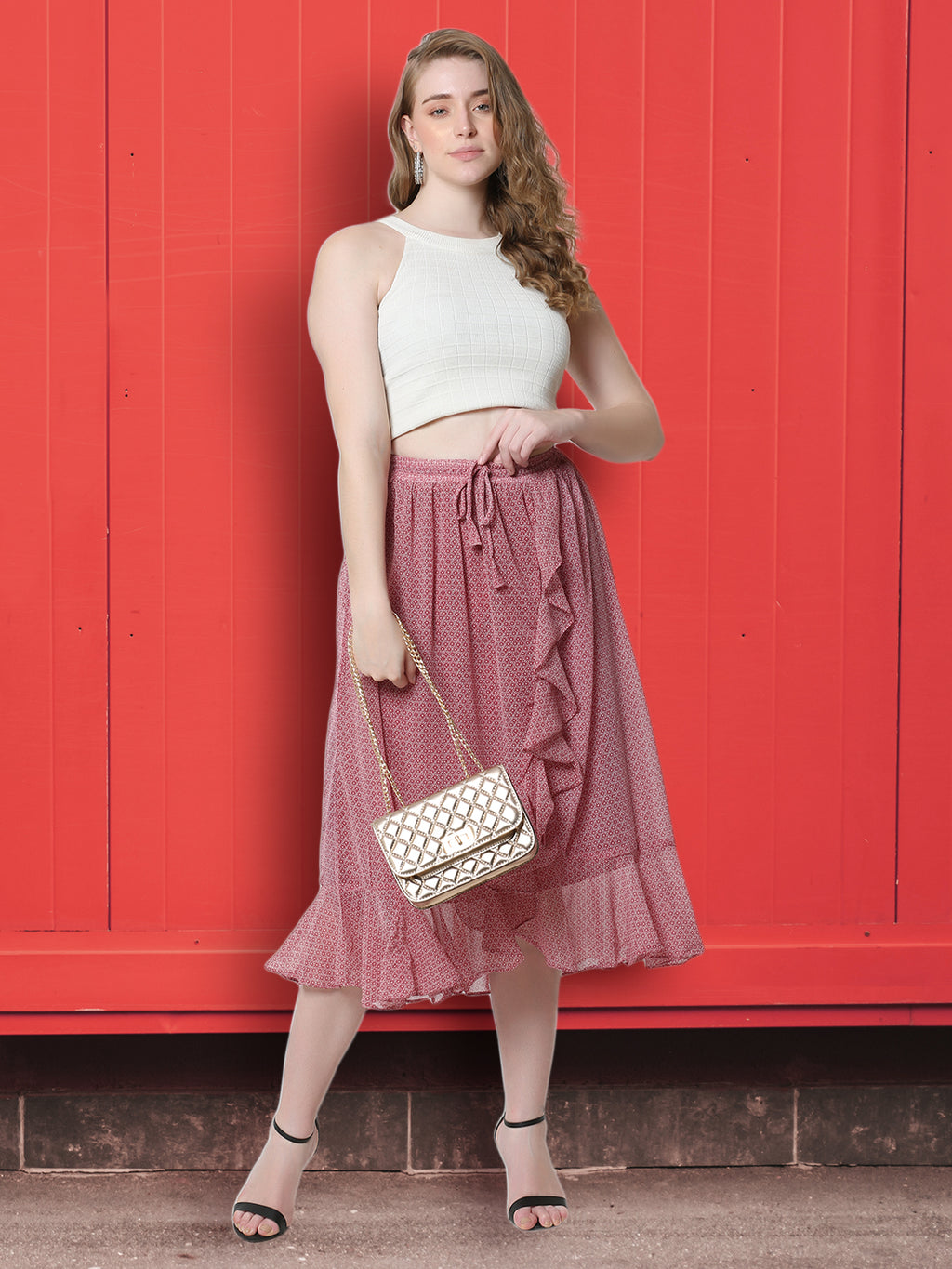 The Bold Bloom Skirt