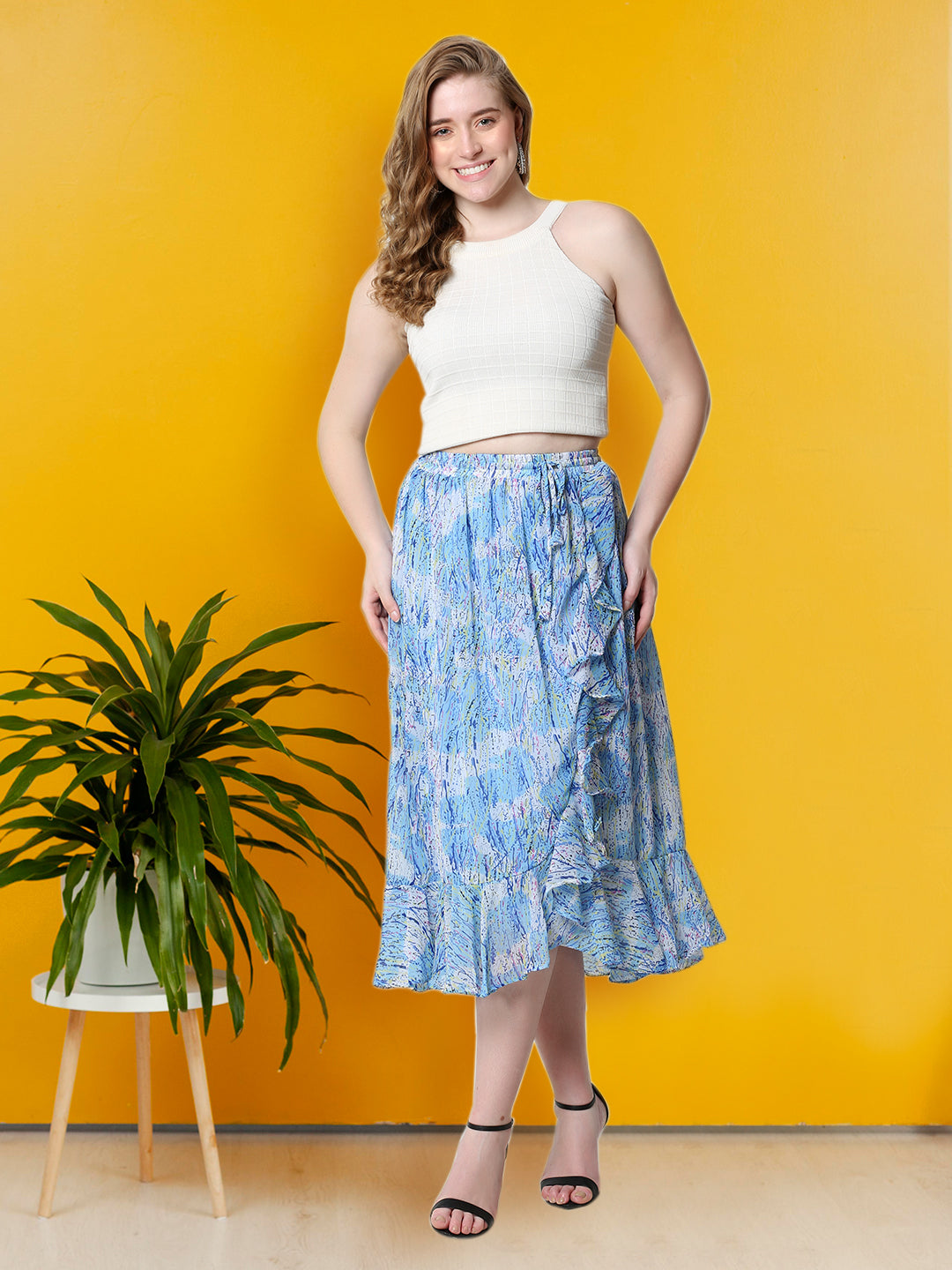 The Statement Skirt