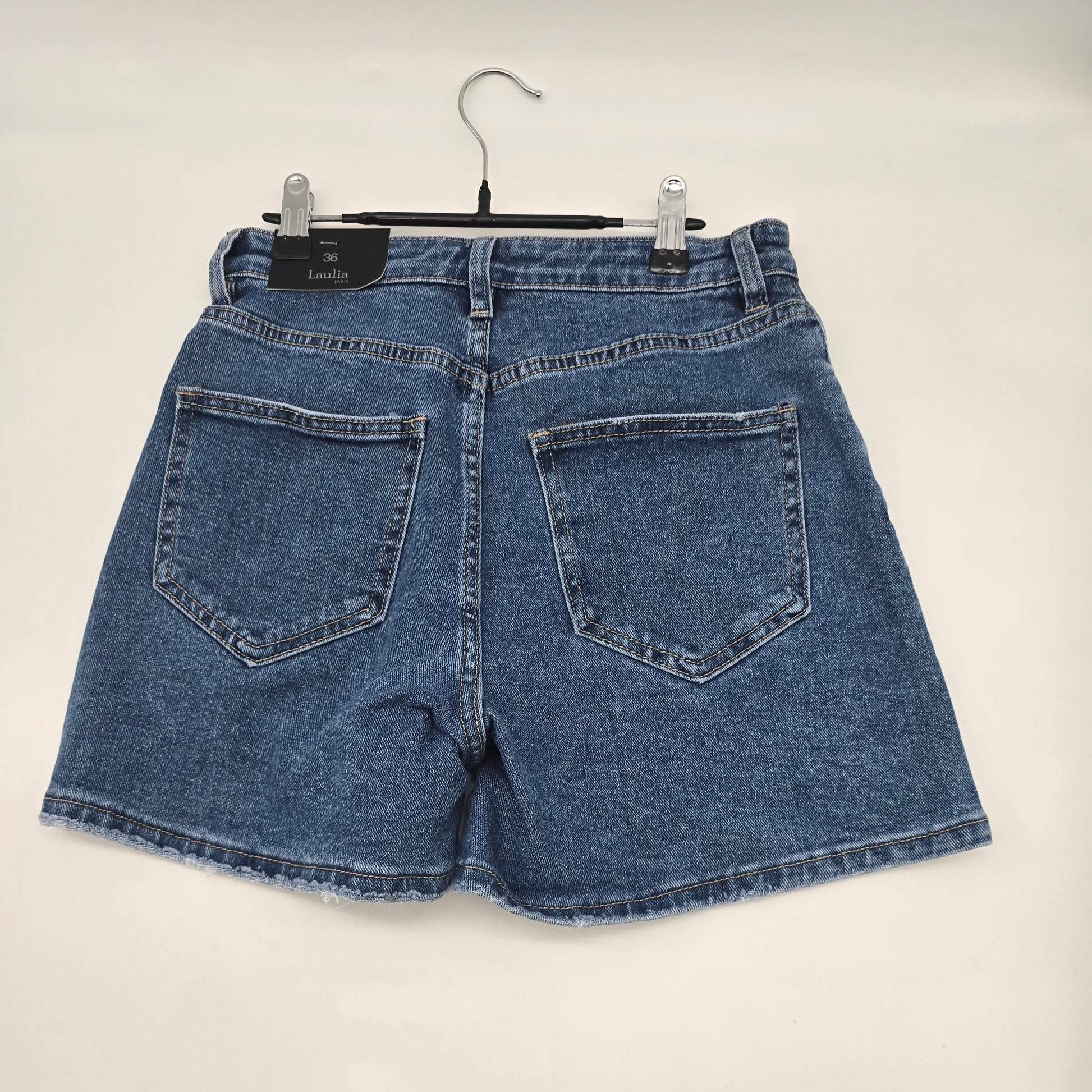 Caro JAX CrossCurve™ Denim Shorts