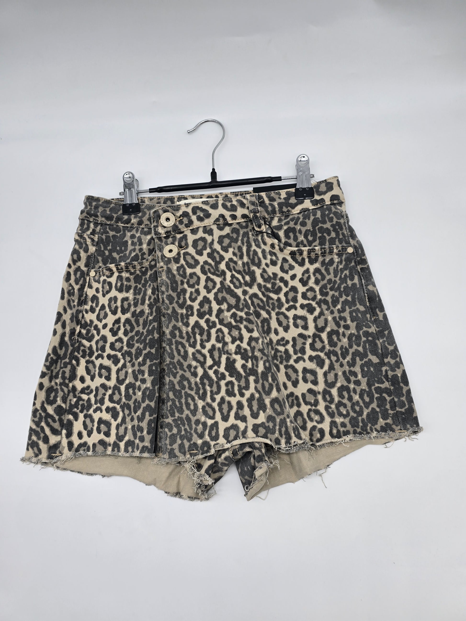 Caro JAX WildForm™ Leopard Shorts — Walk Loud. Stay Wild.
