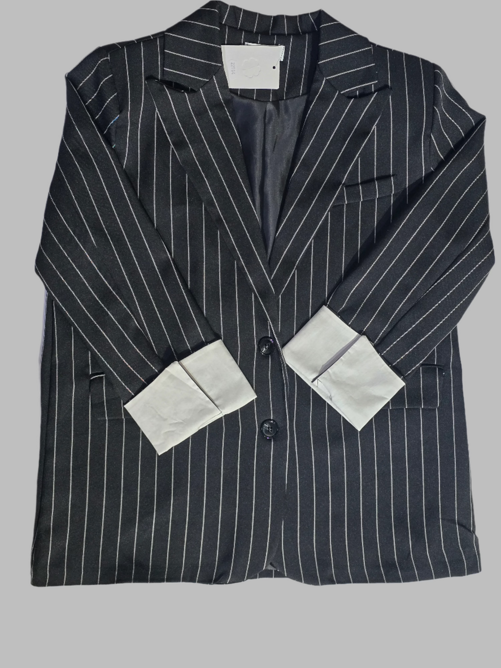 Caro JAX LineCut™ Striped Blazer
