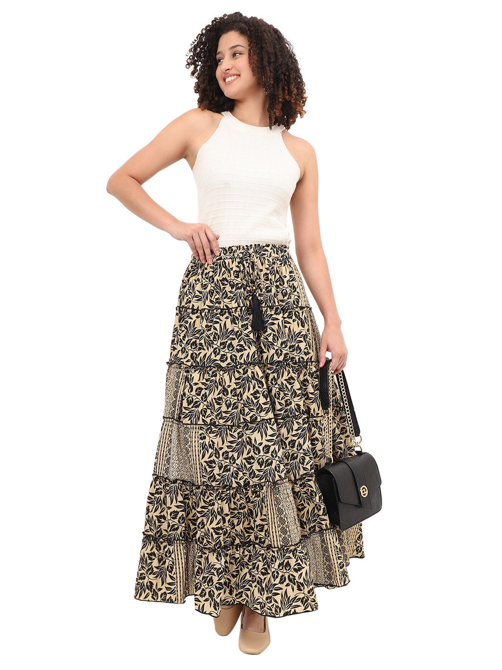 The Flow Luxe Skirt-Dress Hybrid – Where Elegance Meets Edge