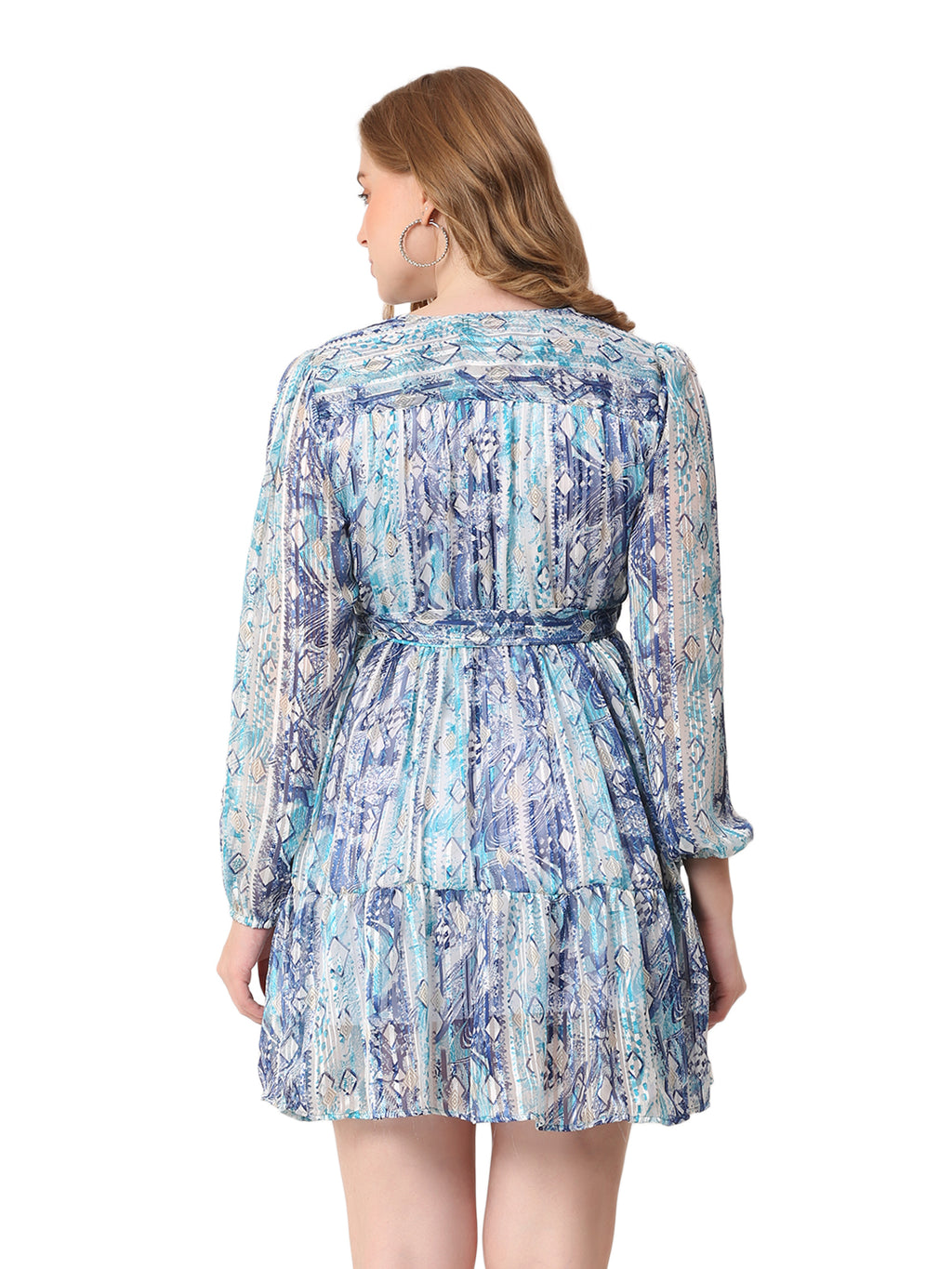 The Soft Command Dress – Light Blue